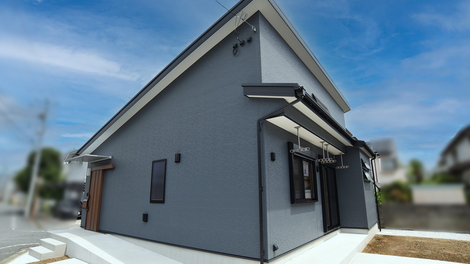 将来を見据えたバリアフリーの平屋住宅